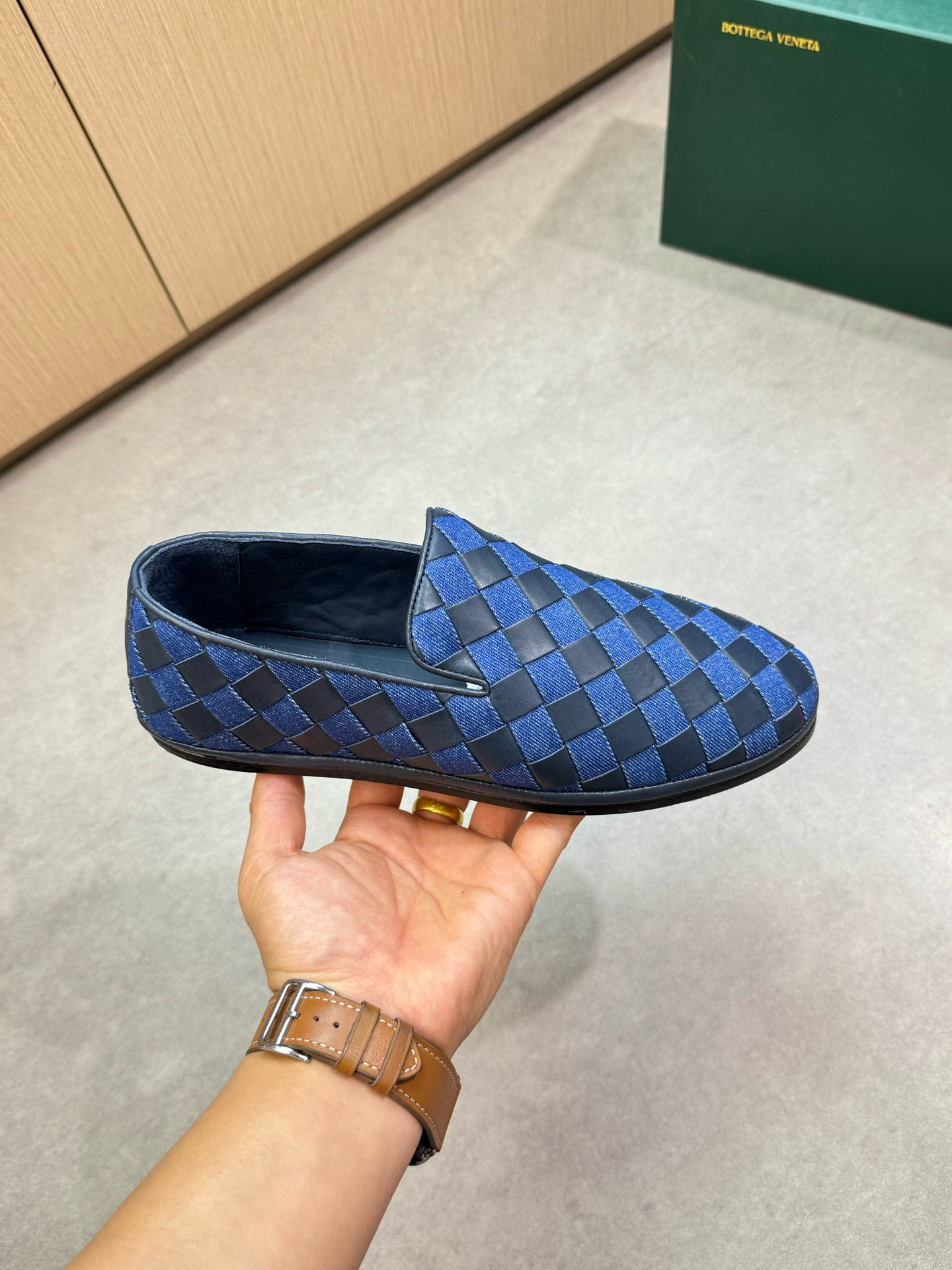 보테가베네타 남자 구두