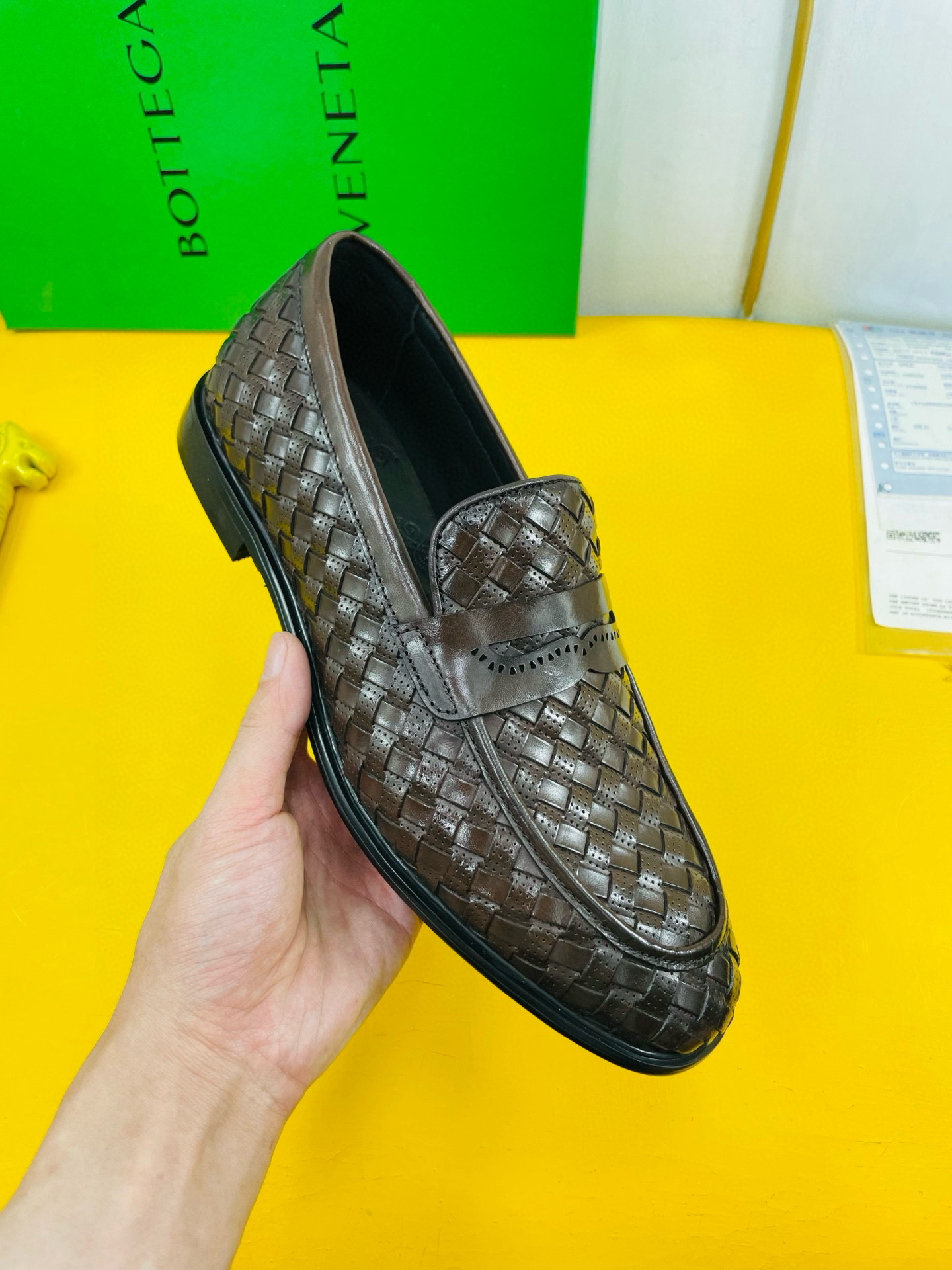 보테가베네타 남자 구두