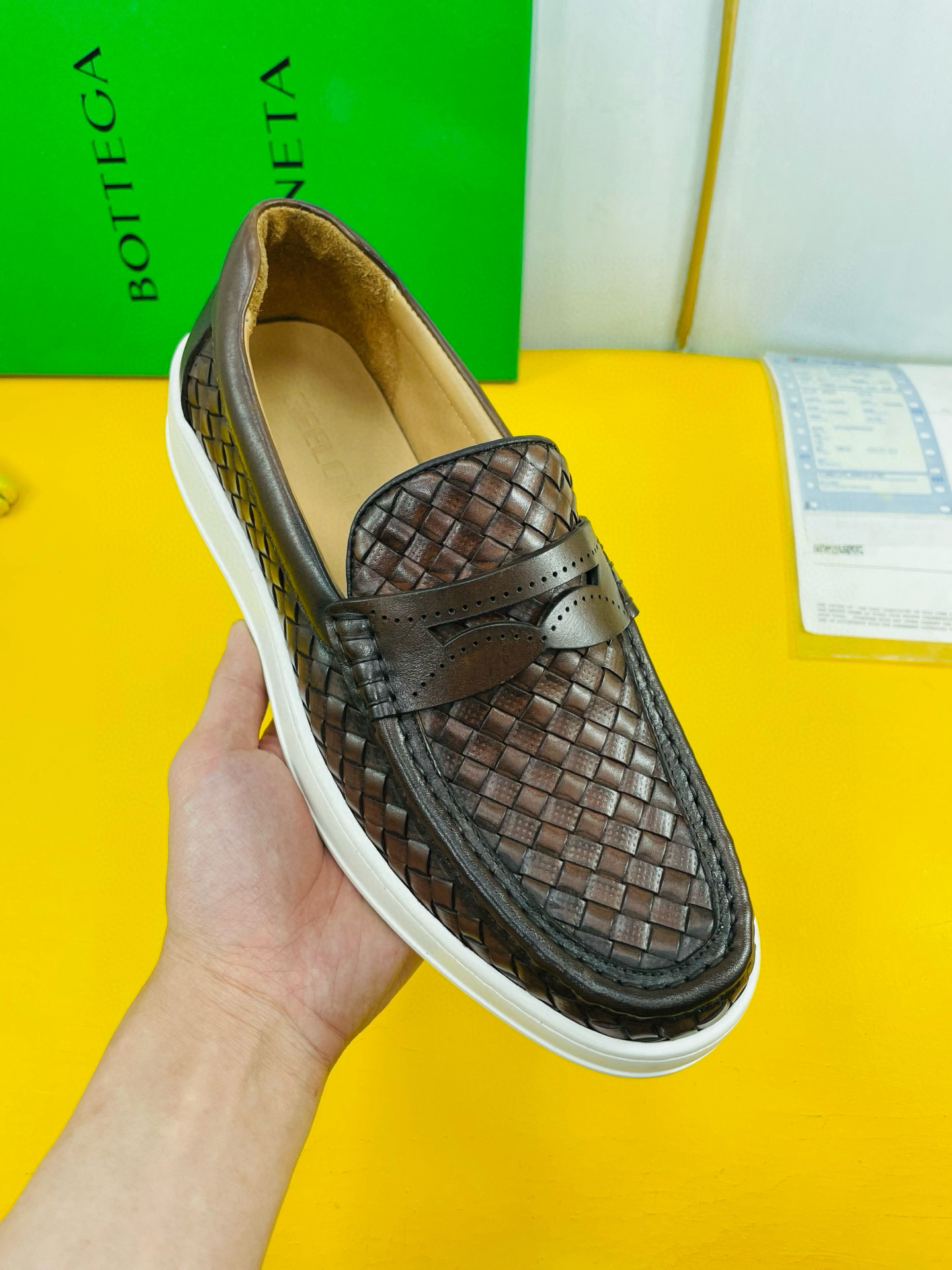 보테가베네타 남자 구두