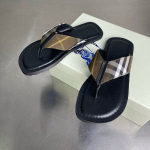 버버리 남자 슬리퍼