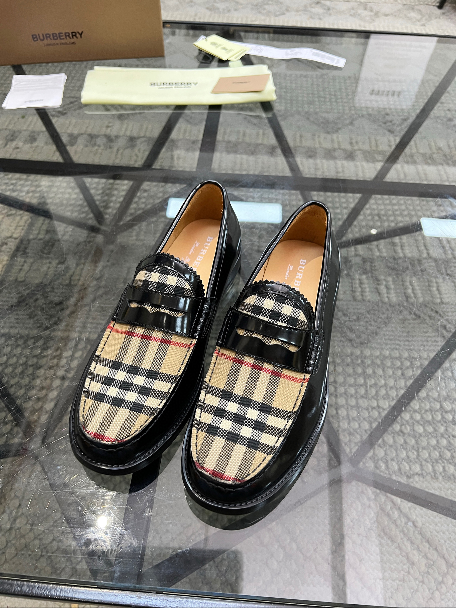 버버리 남자 구두