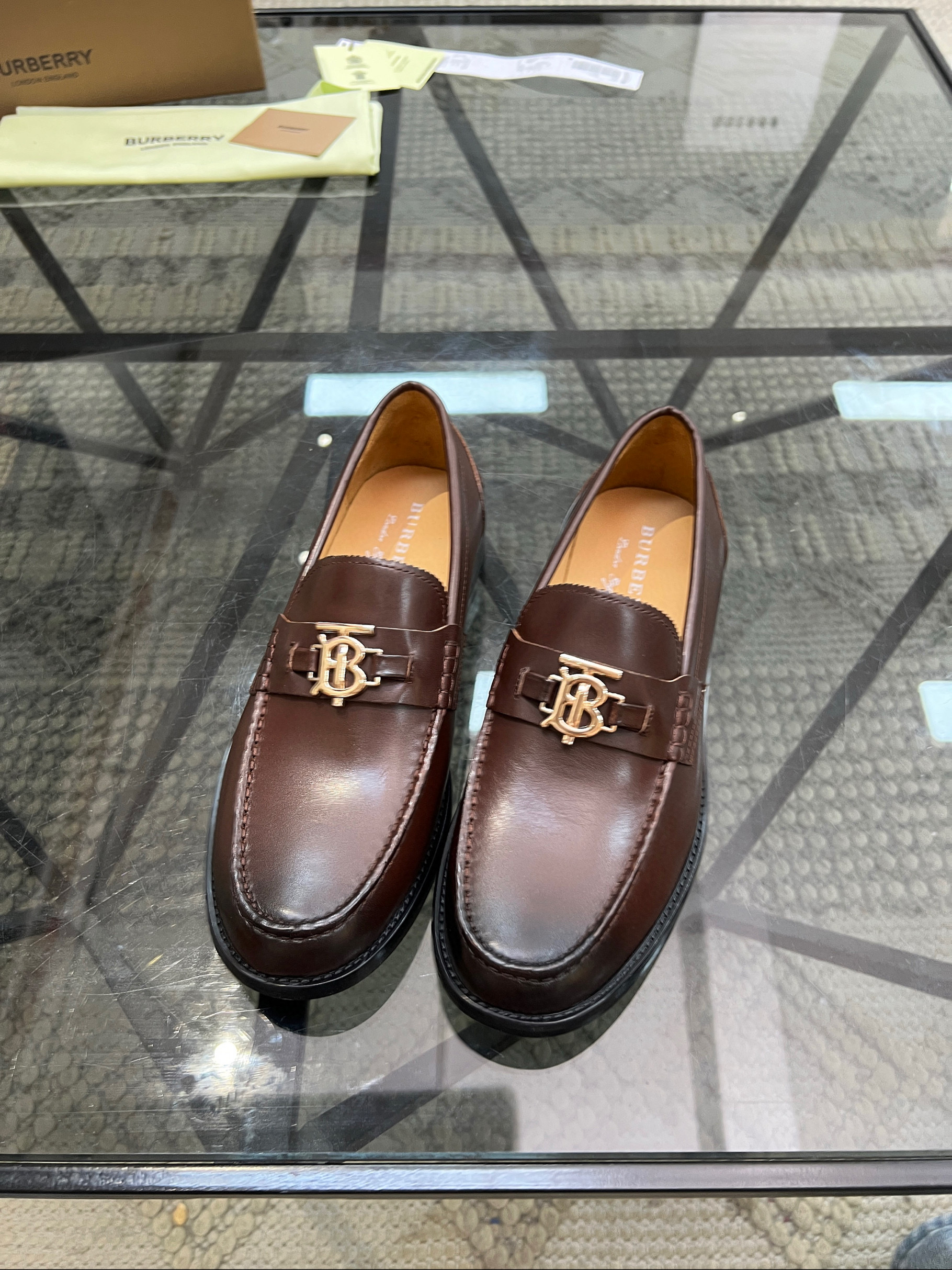 버버리 남자 구두