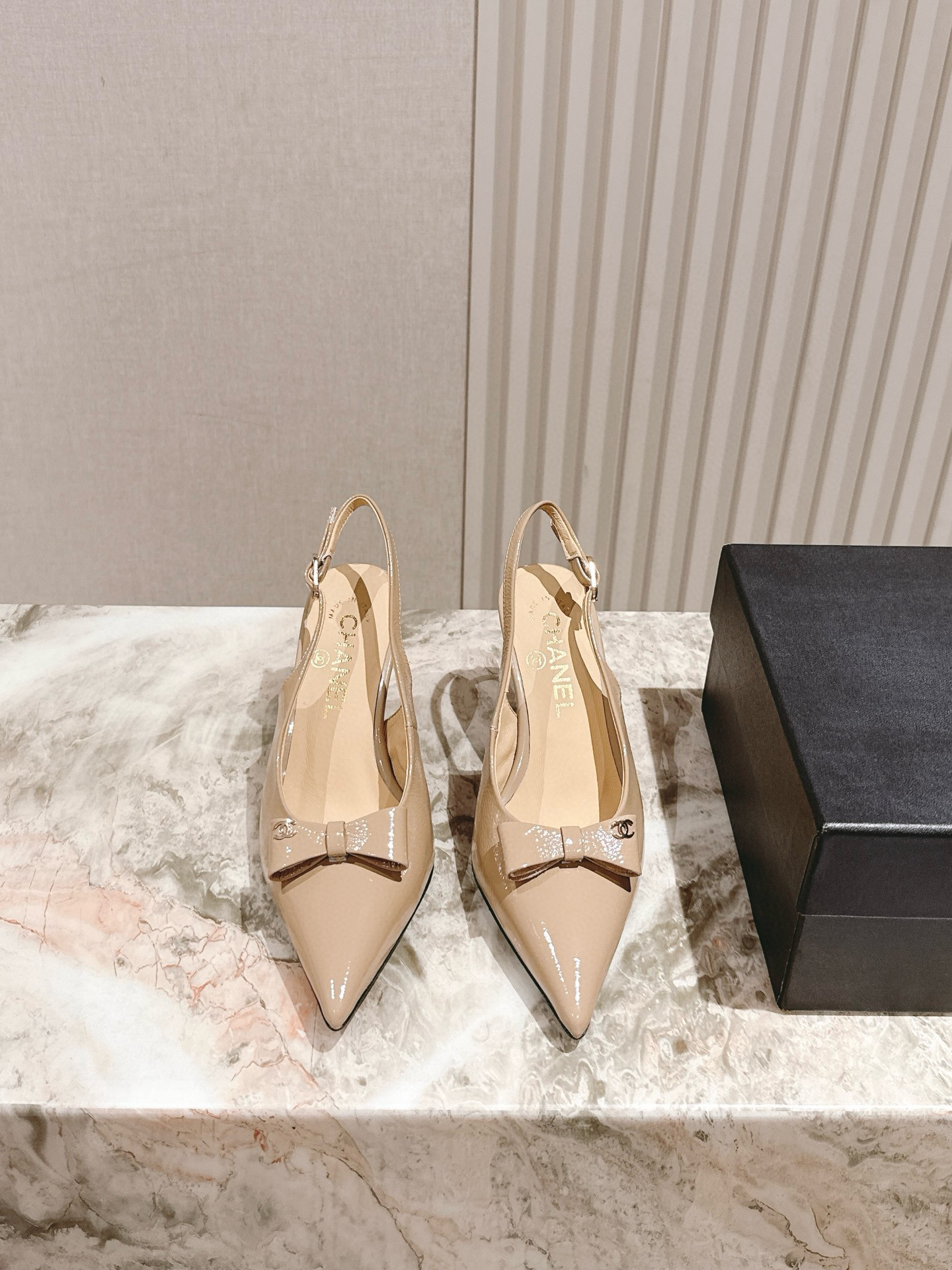 샤넬 여자 신발 구두