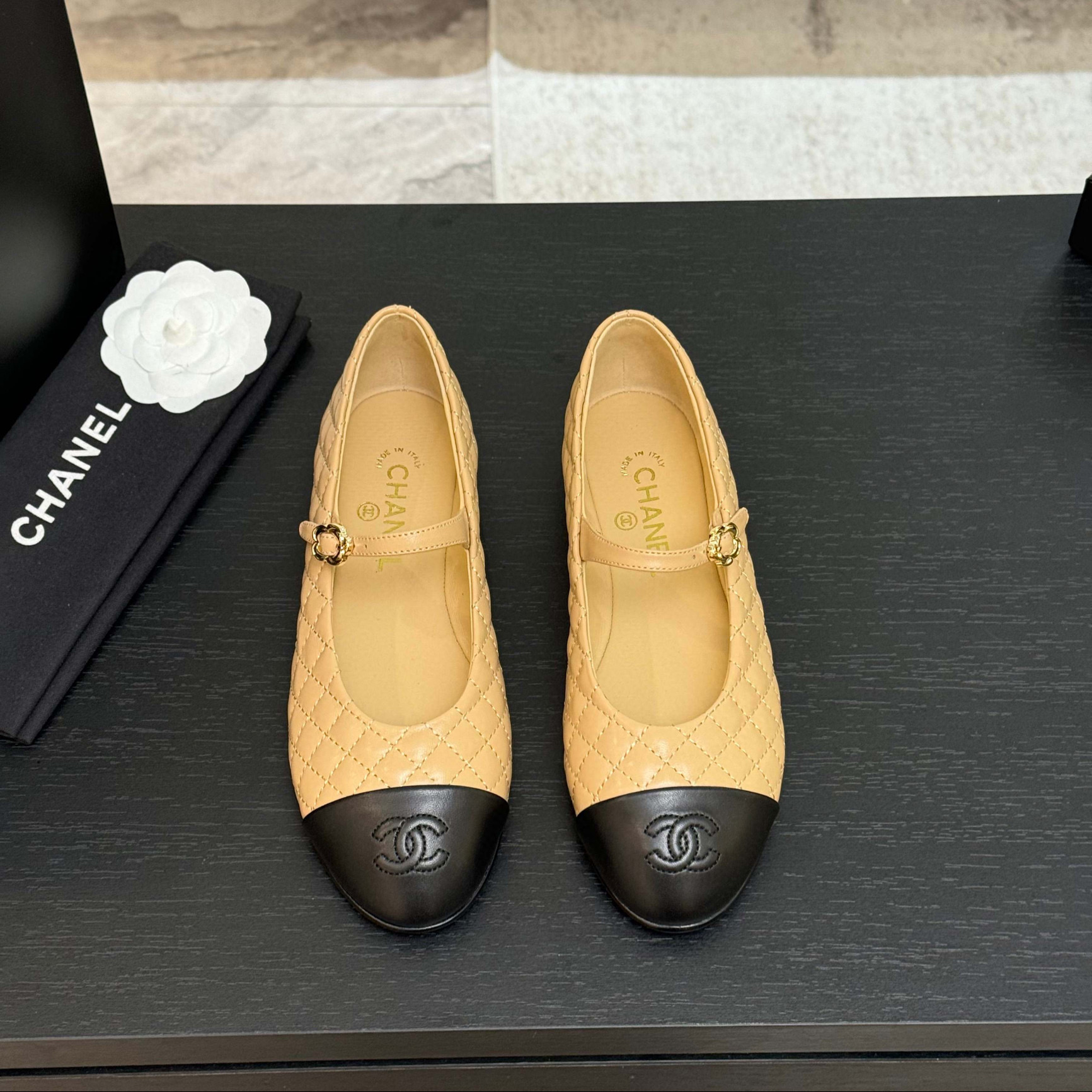 샤넬 여자 신발 구두