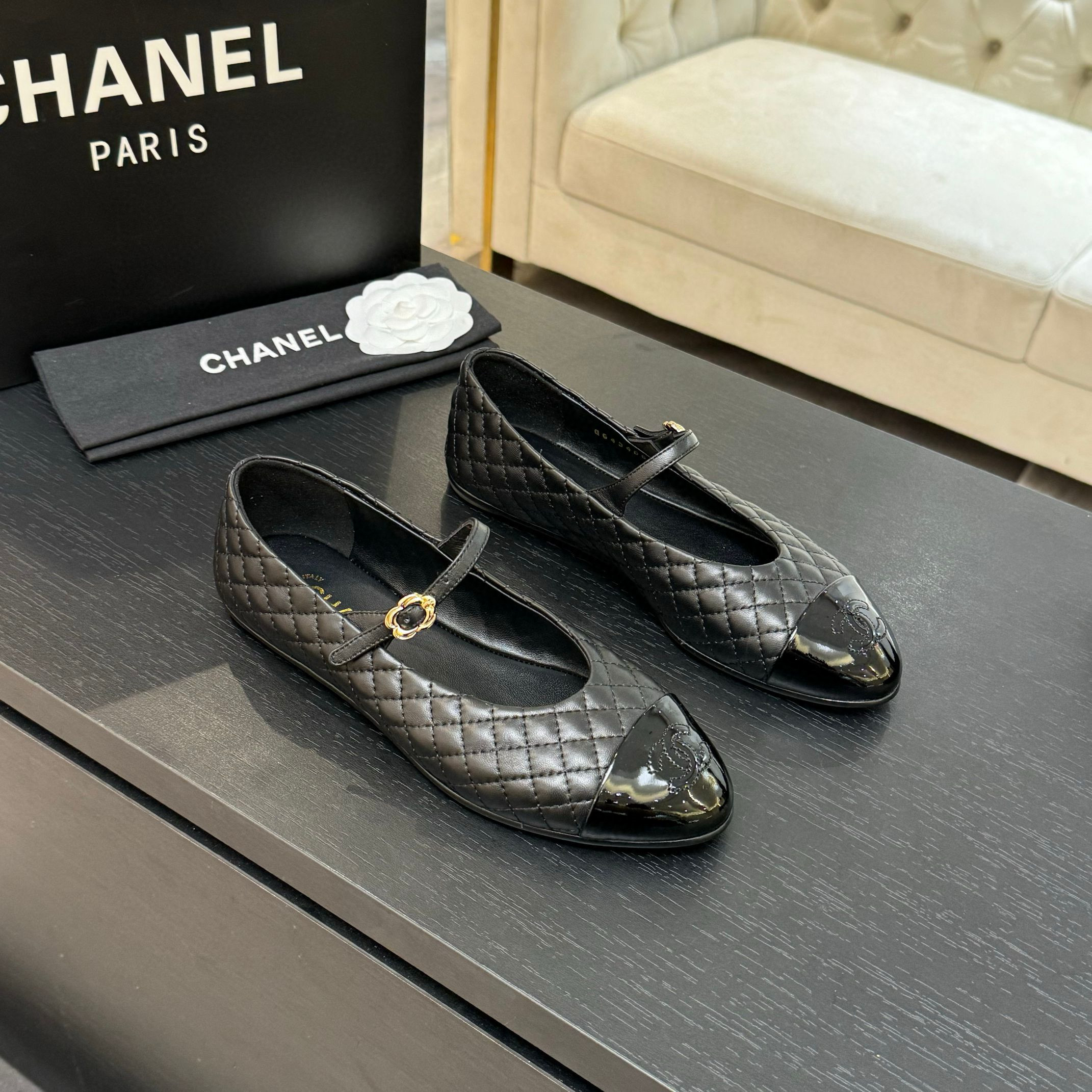 샤넬 여자 신발 구두