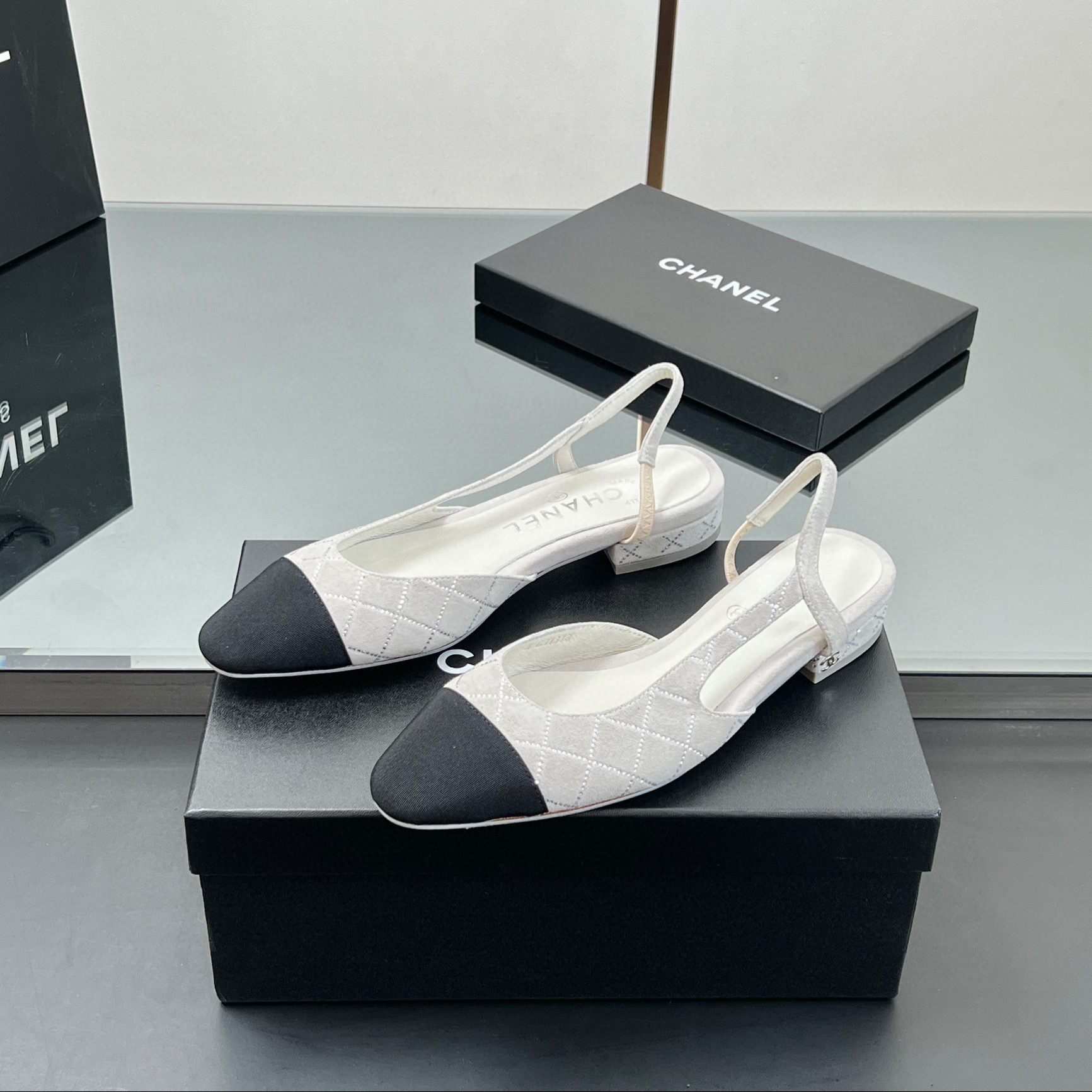 샤넬 2.5cm,6.5cm,9cm 여자 신발 구두