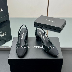 샤넬 2.5cm,6.5cm,9cm 여자 신발 구두