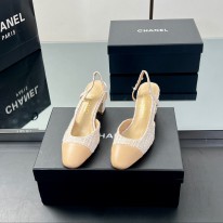 샤넬 2.5cm,6.5cm,9cm 여자 신발 구두