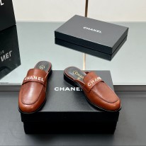 샤넬 여자 슬리퍼