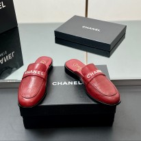 샤넬 여자 슬리퍼