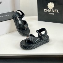 샤넬 여자 샌들