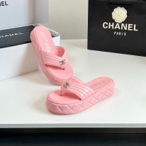 샤넬 여자 슬리퍼