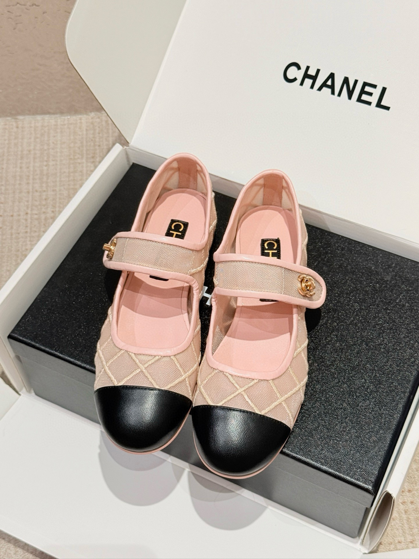 샤넬 여자 신발 구두