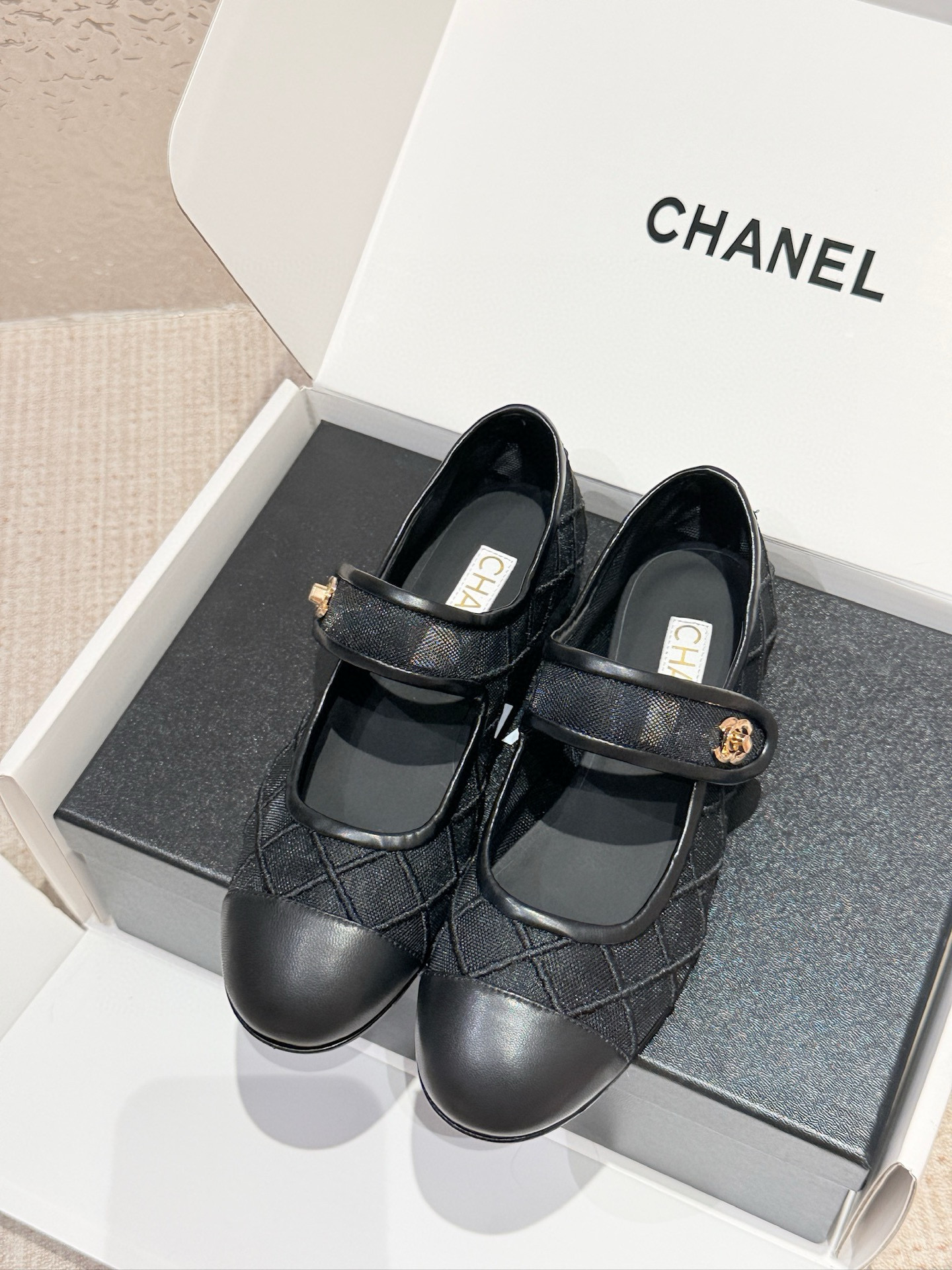 샤넬 여자 신발 구두