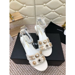 샤넬 여자 샌들