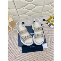 샤넬 여자 샌들