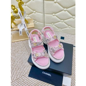 샤넬 여자 샌들