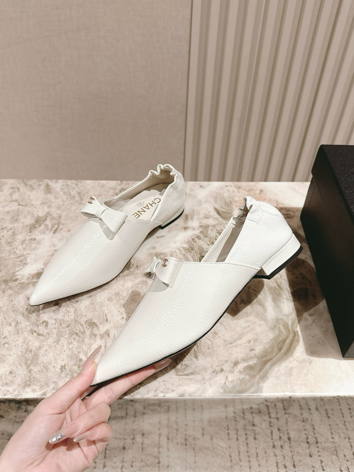 샤넬 여자 신발 구두