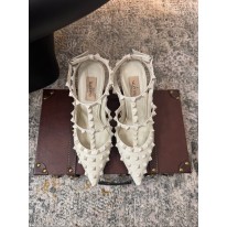 발렌티노 9.5cm 여자 신발 구두