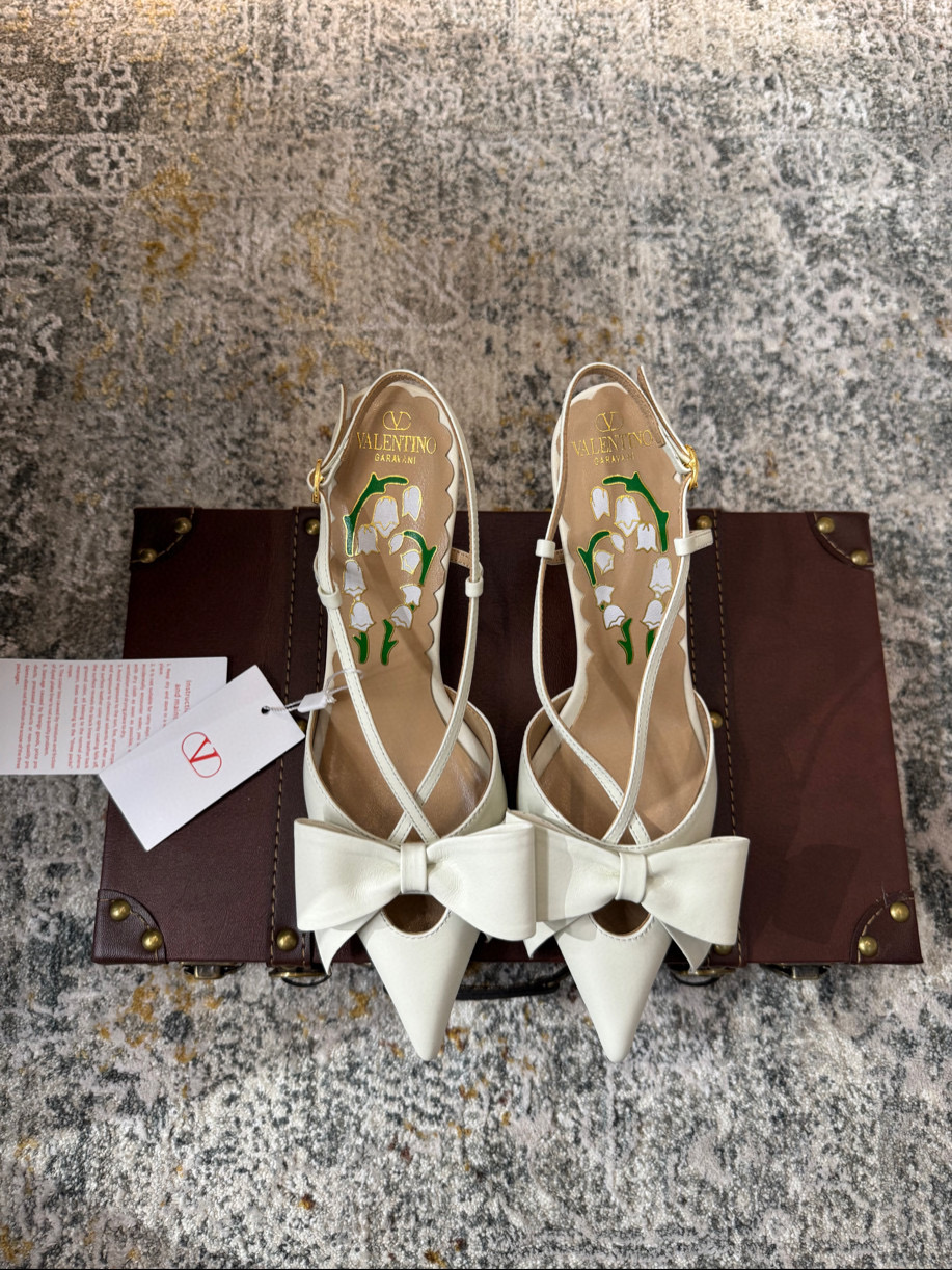 발렌티노 8cm 여자 신발 구두