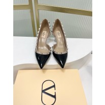 발렌티노 8.5cm,6cm 여자 신발 구두