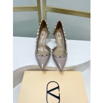발렌티노 8.5cm,6cm 여자 신발 구두