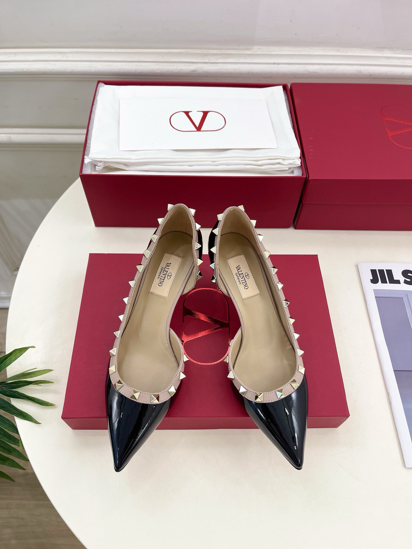 발렌티노 6cm,8.5cm 여자 신발 구두