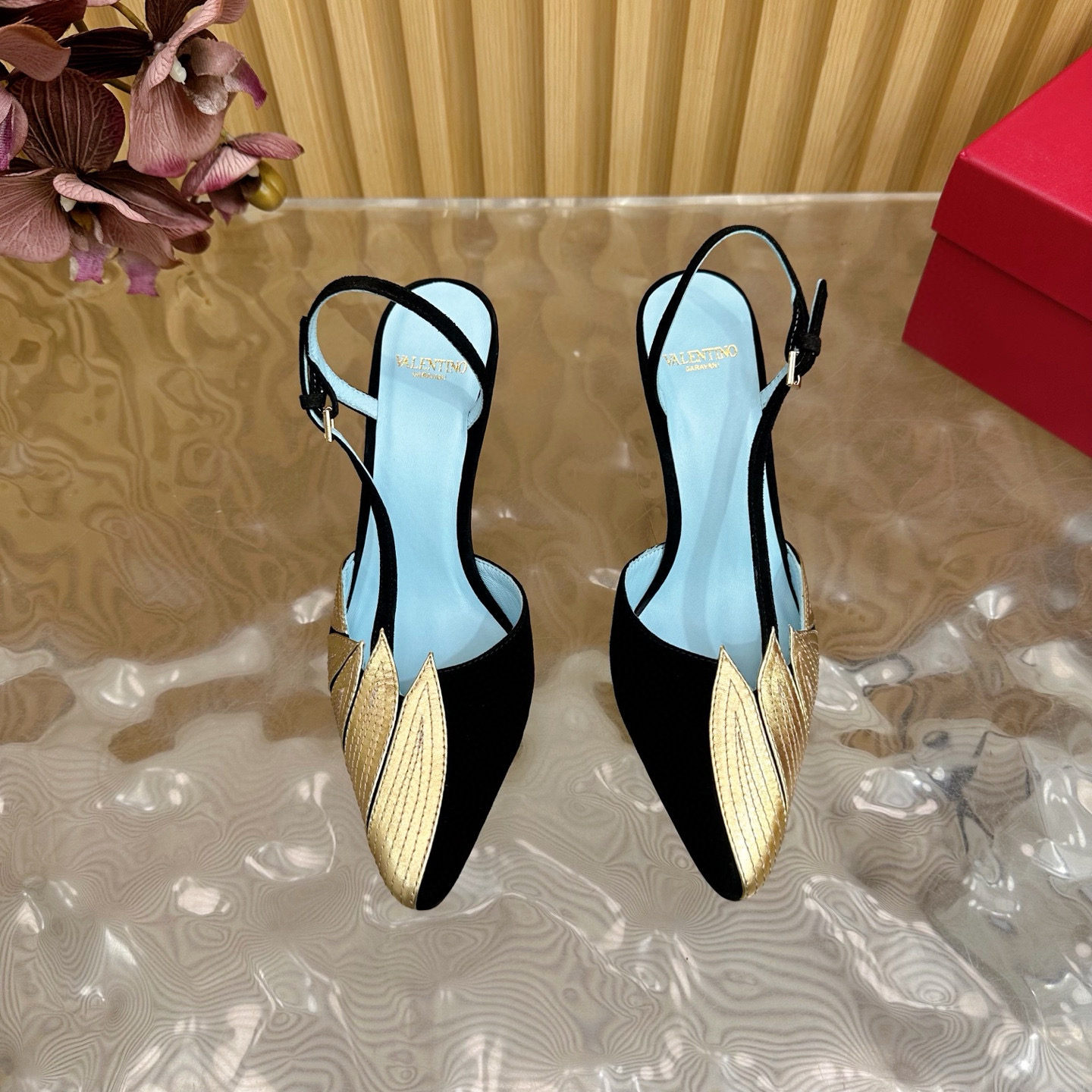 발렌티노 8cm 여자 신발 구두