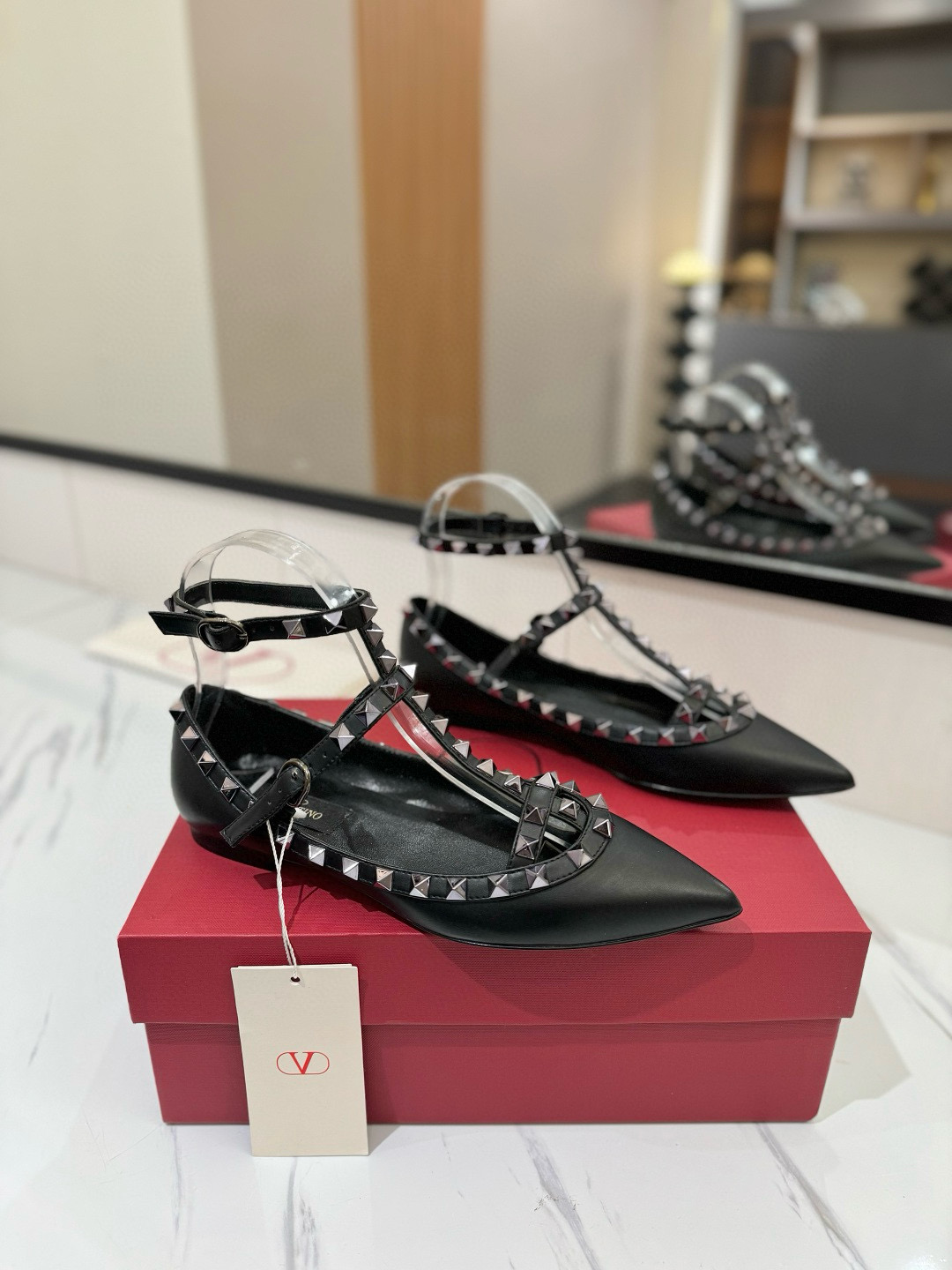 발렌티노 여자 신발 구두