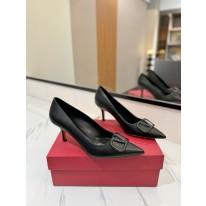 발렌티노 7.5cm 여자 신발 구두