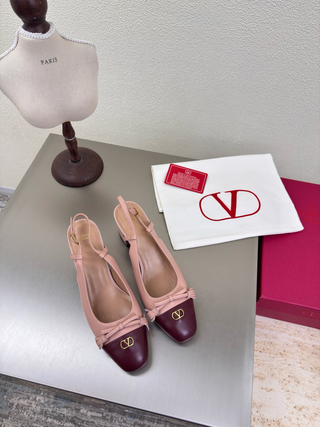 발렌티노 여자 신발 구두