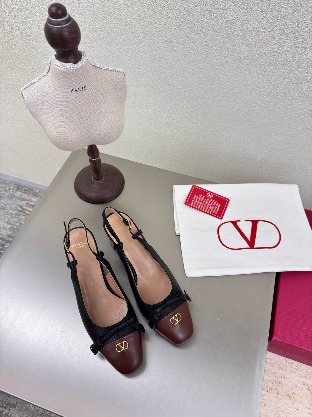 발렌티노 여자 신발 구두