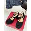 발렌티노 9cm 여자 샌들