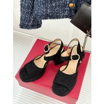 발렌티노 9cm 여자 샌들