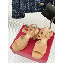 발렌티노 9cm 여자 샌들