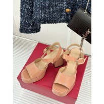 발렌티노 9cm 여자 샌들