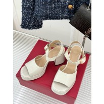 발렌티노 9cm 여자 샌들