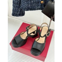 발렌티노 9cm 여자 샌들