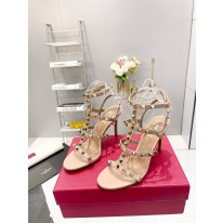 발렌티노 9cm 여자 샌들