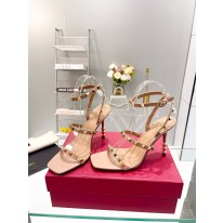 발렌티노 9cm 여자 샌들