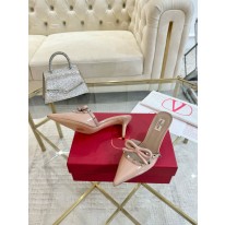 발렌티노 6cm 여자 슬리퍼