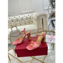 발렌티노 9cm 여자 샌들