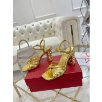 발렌티노 9cm 여자 샌들