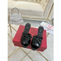 발렌티노 6cm 여자 슬리퍼