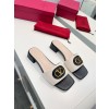 발렌티노 3cm 여자 슬리퍼