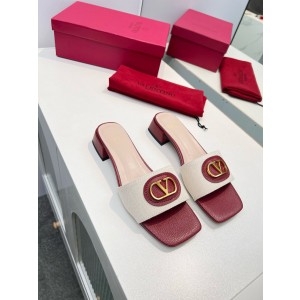 발렌티노 3cm 여자 슬리퍼