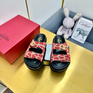 발렌티노 여자 슬리퍼