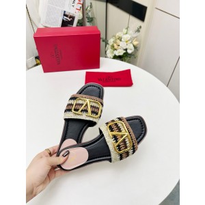 발렌티노 여자 슬리퍼