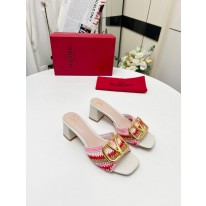 발렌티노 여자 슬리퍼