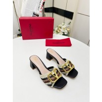 발렌티노 여자 슬리퍼